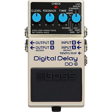 BOSS DD-8 Digital Delay Guitar Effects Pedal