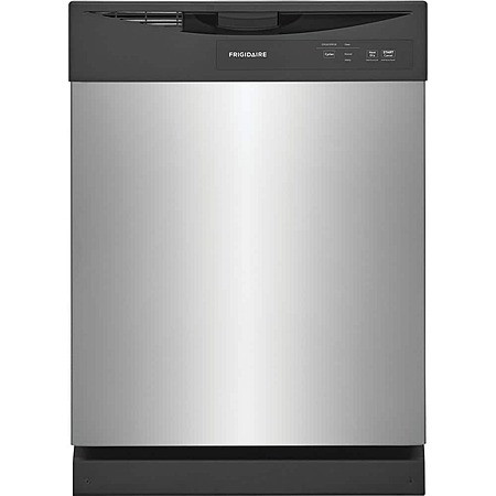 Frigidaire 24 in. Front Control Smart Built-In Tall Tub 62 dBA Dishwasher in Stainless Steel