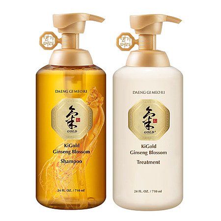 Costco Members: Daeng Gi Meo Ri Ki Gold Ginseng Blossom Shampoo & Treatment Set