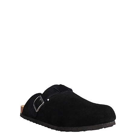 Woodstock Men's Beacon Genuine Leather Comfort Clog Sandal