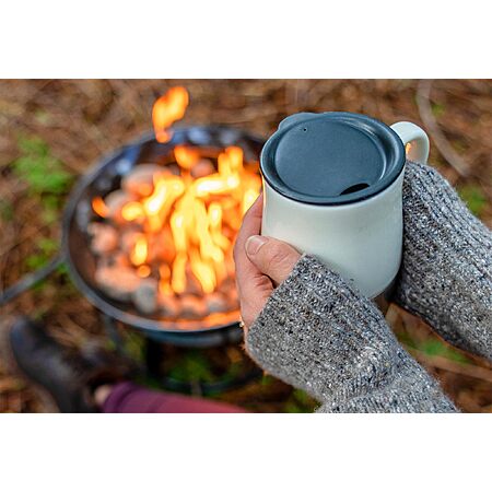 Outland Living Portable Propane Fire Pit, 19-inch, 58,000 BTU with Fire Pit Cover & Carry Kit, Smokeless Gas Firebowl