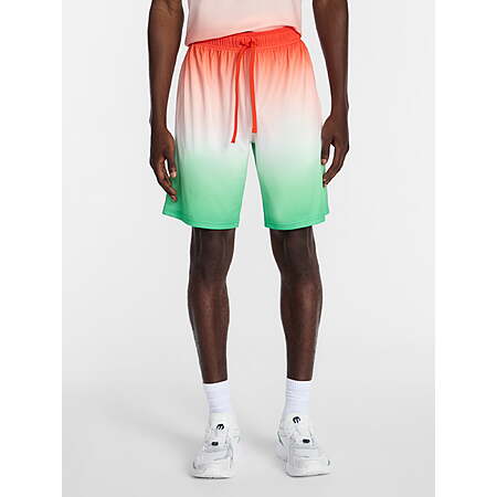 Athletic Works Men's and Big Men's Mesh Shorts, 7" Inseam, Sizes S-5XL
