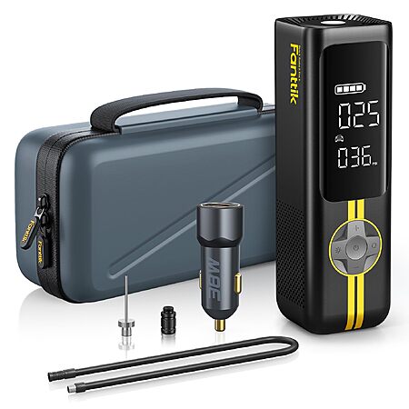 Fanttik X8 APEX Tire Inflator Portable Air Compressor, 1 Min Fast Inflation