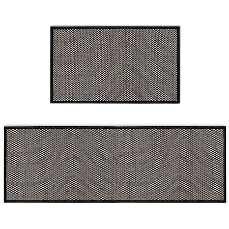 Artoid Mode Non-Skid Kitchen Rugs and Mats Set of 2-17x29 + 17x47