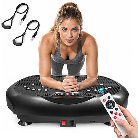 Whole Body Vibration Plate for Lymphatic Drainage,999Speed Levels,330/400lb