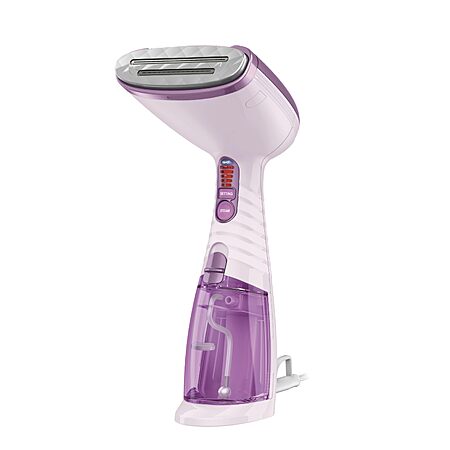 Conair Handheld Garment Steamer for Clothes, Turbo ExtremeSteam 1875W Fabric Steamer, Portable Handheld Design, Strong Penetrating Steam, Amazon Exclusive, Purple