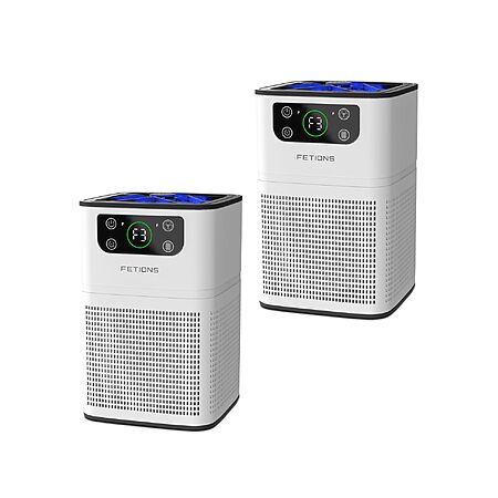 FETIONS Air Purifier For Home Pets (2 pack)