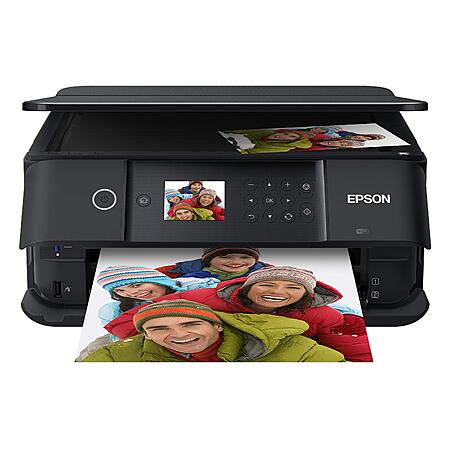 Epson Expression Premium XP-6100 Wireless Color All-in-One Inkjet ...