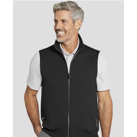 Awearness Kenneth Cole Men's Modern Fit Performance Full Zip Vest (3 Colors) $15 + Free S&H