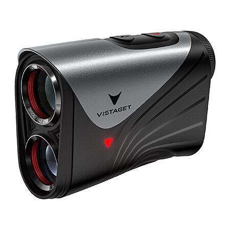 VISTAGET GOLVIA Ultra STABILIZED Golf Rangefinde with Triangulation