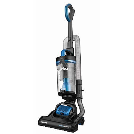Eureka MaxSwivel Deluxe Upright Vacuum with Swivel Steering and Extended Reach, NEU250