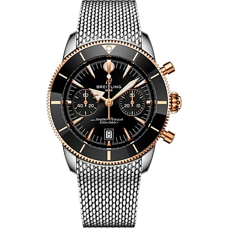 New Breitling Superocean Heritage B01 Chronograph 42 Men's Watch UB0156H11B1A1