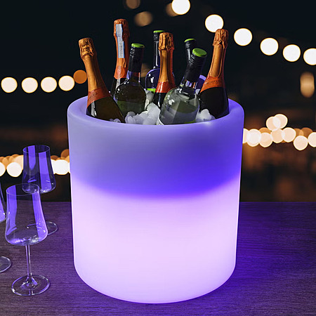 [Costco Members]Towle Living Rechargeable LED 17-quart Beverage Tub