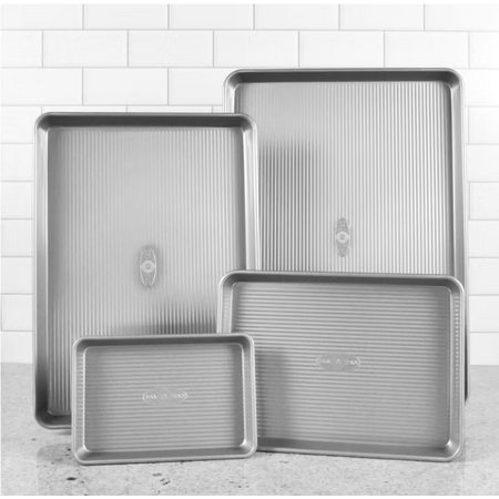 [Costco Members] USA Pan Baking Sheet (Set of 4)
