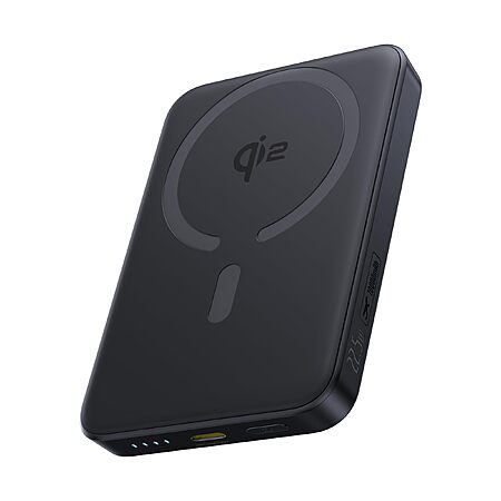 Baseus for MagSafe Portable Charger, Qi2 Certified 15W Wireless Magnetic Power Bank 10000mAh with USB-C Cable 22.5W PD Charging