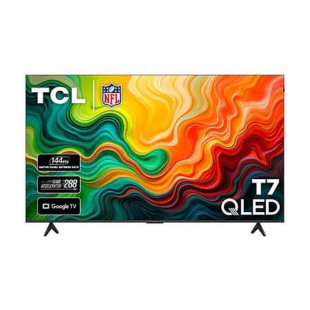 [Prime Day] TCL 75 Inch T7 Series 4K 144Hz QLED Smart Google TV, 75T7 (Latest Model)
