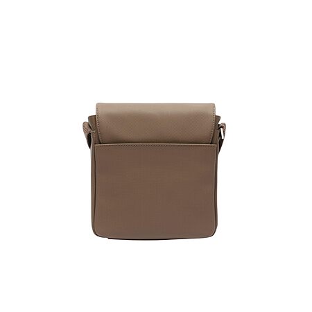 Lacoste Mens Classic Flap Close Shoulder Bag