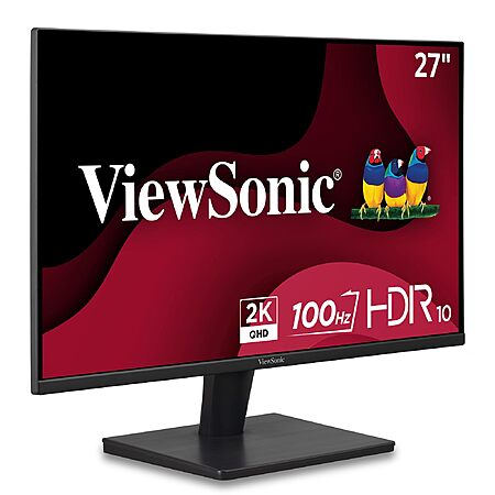 [Prime Day] ViewSonic VS2725-2K 27 Inch 1440p Computer Monitor, QHD 100Hz Display