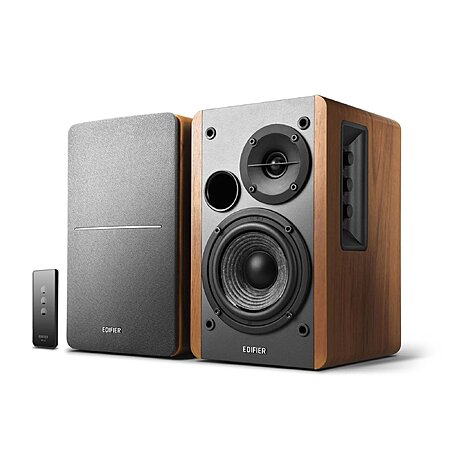 [Prime Day]Edifier R1280T Powered Bookshelf Speakers -2.0 Near Field Studio Monitor