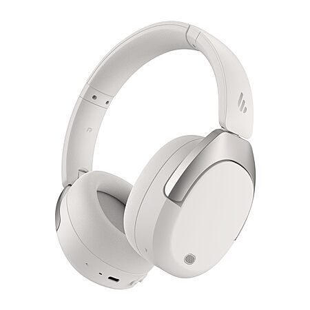 [Prime Day] Edifier W830NB Wireless Over Ear Headphones, 94H Playtime, Sandwhite