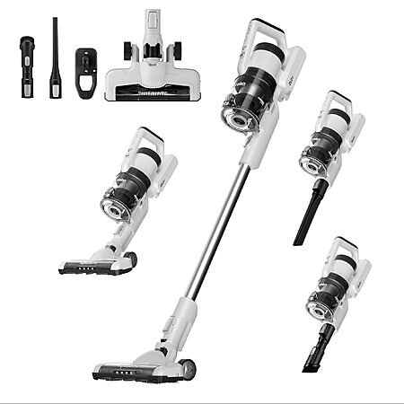 [S&S] Eureka RapidClean Pro Pet Hair Cordless Vacuum, NEC280WH