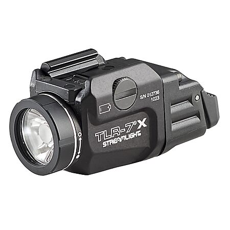 [Prime Day]Streamlight 69424 TLR-7 X Tactical Gun Light, Black
