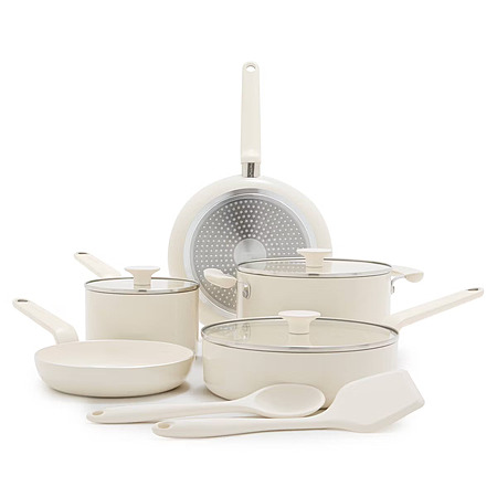 GreenPan Rio Advanced 10pc Ceramic Nonstick Cookware Set