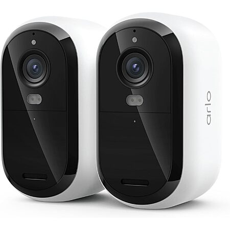 Arlo Essential Wireless Security Camera 2K (3rd Gen) - 2-Cam
