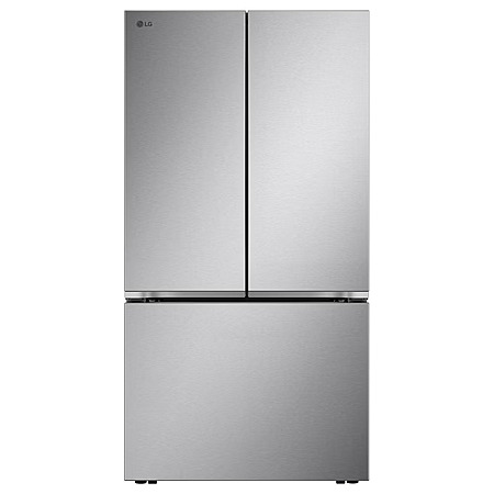 Costco Member - LG 25 cu. ft. Counter-depth MAX with Zero Clearance 3-door French Door Refrigerator with Thin Door Design