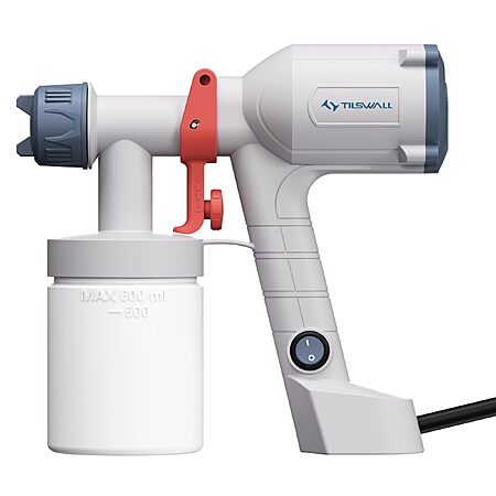 Tilswall Paint Sprayer Dreamer400 Ultra-Light Spray Gun for House Painting
