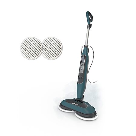 Shark Steam & Scrub Hard Floor Steam Mop, Teal, S8002BRN