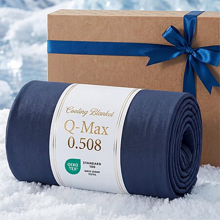 Bedsure Lightweight Cold Blanket for Summer, Bed Cooling Blanket Throw