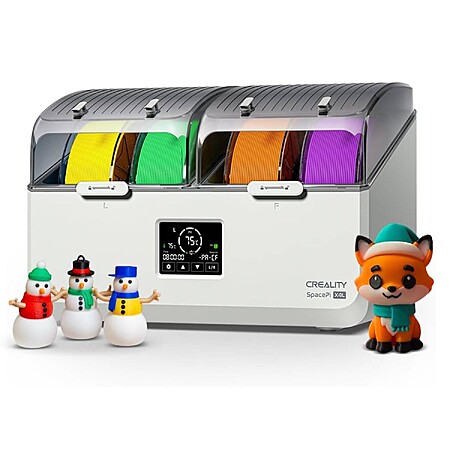 [Open Box] Creality Filament Dryer Space Pi X4L Filament Storage Box For 4 Spools