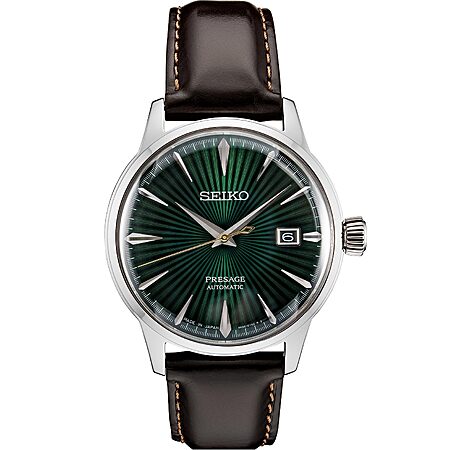 SEIKO SRPD37 Presage Men's Watch Brown 40.5mm Stainless Steel $378