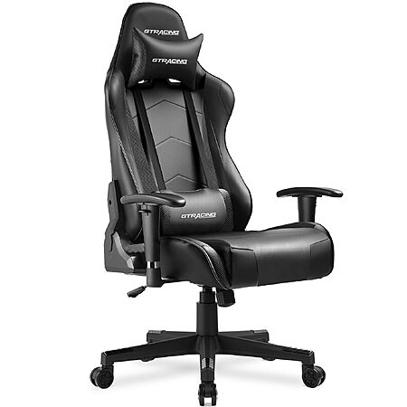 GTRACING Gaming Chair Racing Office Computer Ergonomic Video Game Chair ...