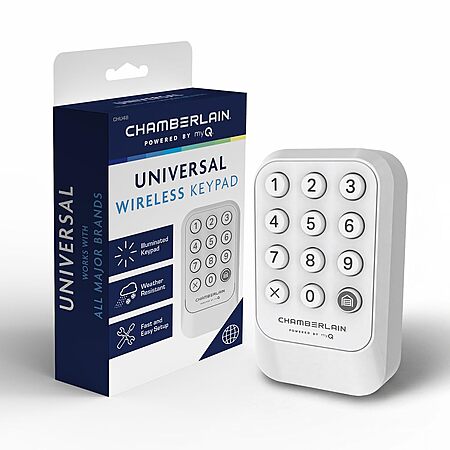 Chamberlain Genuine Universal myQ Wireless Garage Door Keypad $37.98 ...