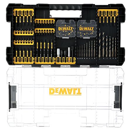 DEWALT ELITE SERIES 100 -Piece 1/4-in x Impact Driver Bit Set | DWAFE100SET