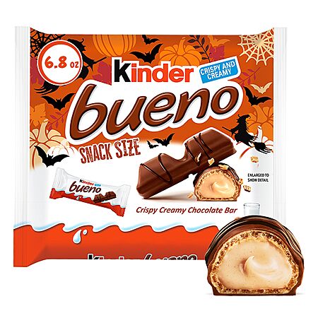 6.8-oz Snack Size Kinder Bueno Bars