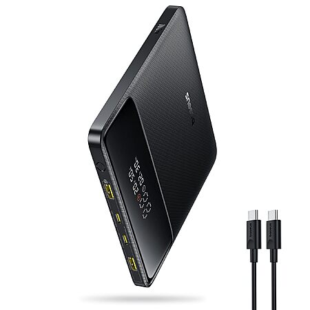 Baseus Blade H1 20000mAh 4-Port Up to 100W Slim Power Bank w/ USB-C Cable $39.50 + Free S&H
