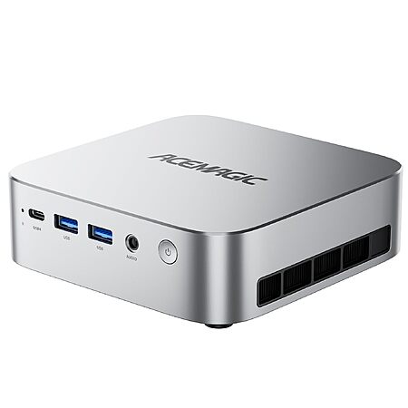 ACEMAGIC AI Mini PC AMD Ryzen AI 9 HX 470 Processor (Zen 5 Hybrid), 32GB RAM 1TB SSD, Radeon 890M iGPU, USB4 eGPU Support, Quad Display 8K/4K, WiFi 7, Windows 11 Pro
