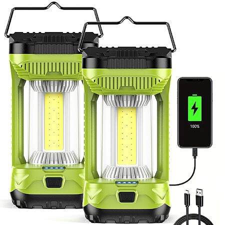 AlpsWolf Rechargeable Camping Lantern, 4000LM Emergency Camping Tent Light