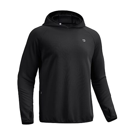 G Gradual Men's Fleece Lightweight Hoodie Gym Hooded Sweatshirt