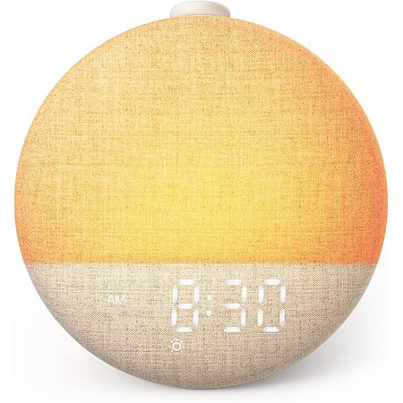 Dreamegg Sunrise 2 Sunrise Alarm Clock, Sound Machine for Sleep, 29 Sounds
