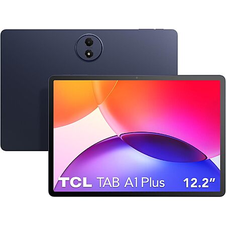 [Lightning Deal ] TCL TAB A1 Plus Android Tablet, 12.2" 2.4K 120Hz Display, 6+128GB