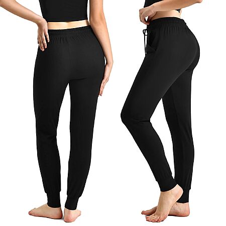 CADITEX Womens Joggers with Pockets Track Athletic Sweatpants Women