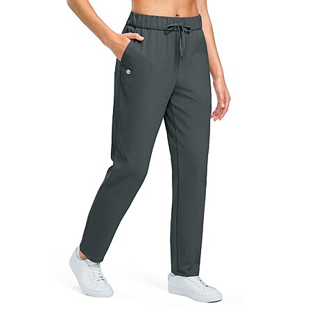 G Gradual Fleece Lined Pants Women 27.5"/29"/31" Warm Golf Pants 3 Pockets