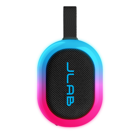 JLab - Pop Party Speaker feat. LabSync Audio and RGB Lighting