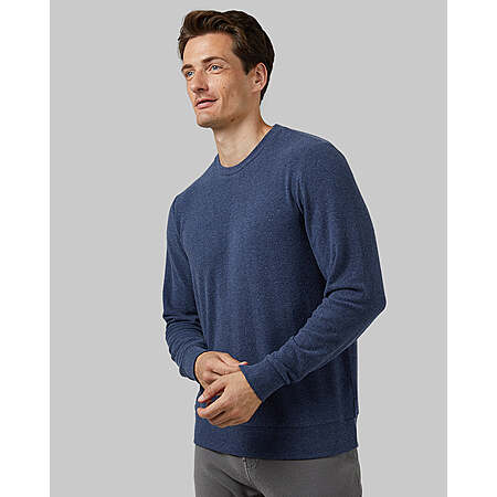 32 Degrees Men's Sweater Knit Crew Top (Various Colors) $8 + Free S&H on $23.75+