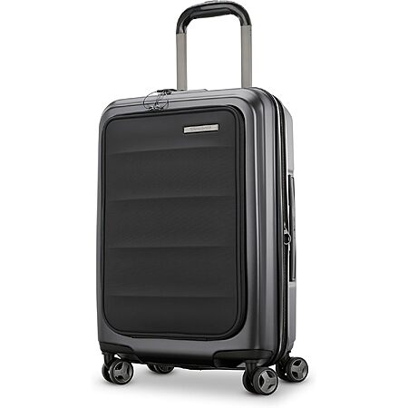 Prime- Samsonite Octiv Lightweight Hardshell 21-Inch Pro Carry-On Luggage - Durable & Impact Resistant