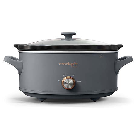 Crock-Pot Manual 7-Quart Slow Cooker
